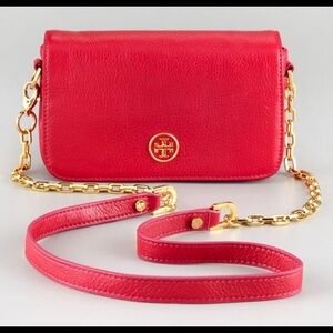 Tory Burch Robinson Chain Mini Crossbody Bag